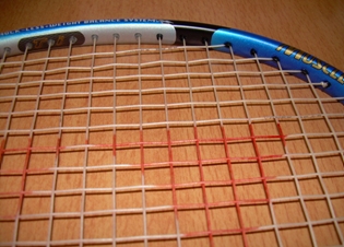 5-Anatomie d'une raquette de badminton